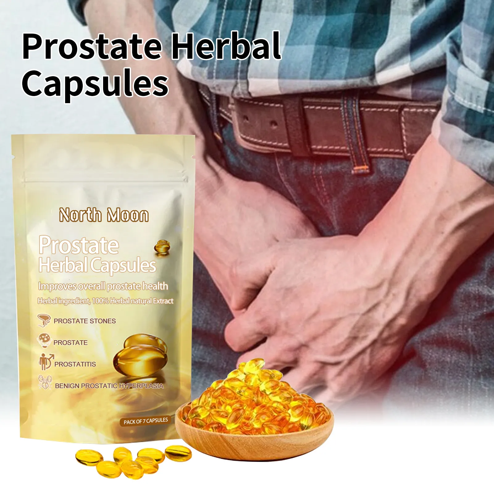 Relieve Male Front Discomfort Yang Warming Kidney Body Care Capsule — photo 4 of 4